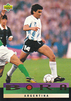 Argentina Upper Deck World Cup 1994 Preview Eng/Spa Bora